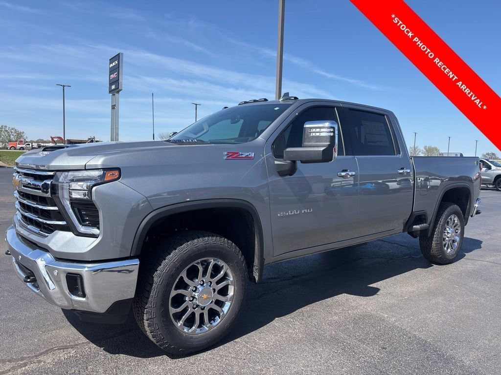 New 2026 Chevrolet Silverado 2500 HD LTZ Truck