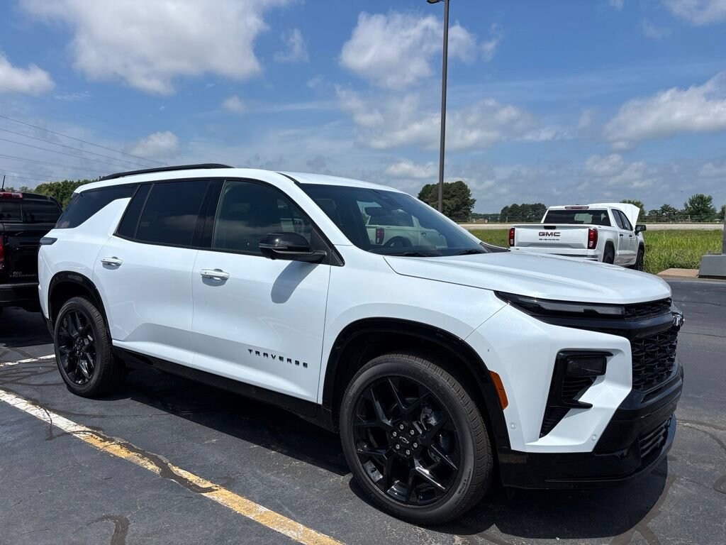 New 2026 Chevrolet Traverse RS SUV