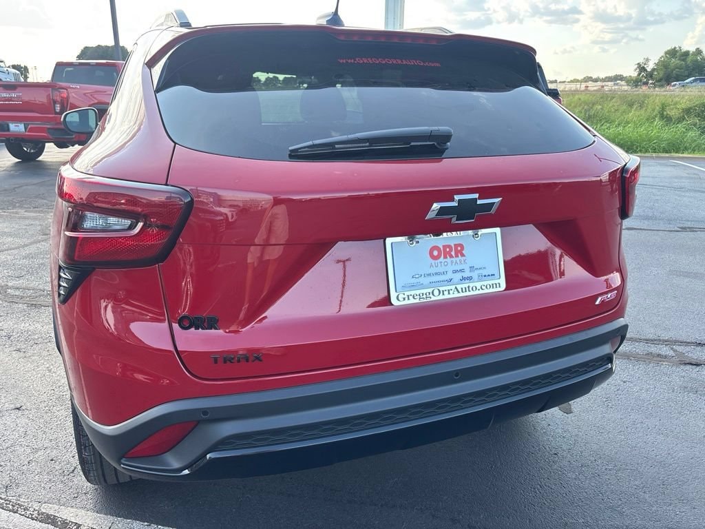 New 2026 Chevrolet Trax 2RS SUV