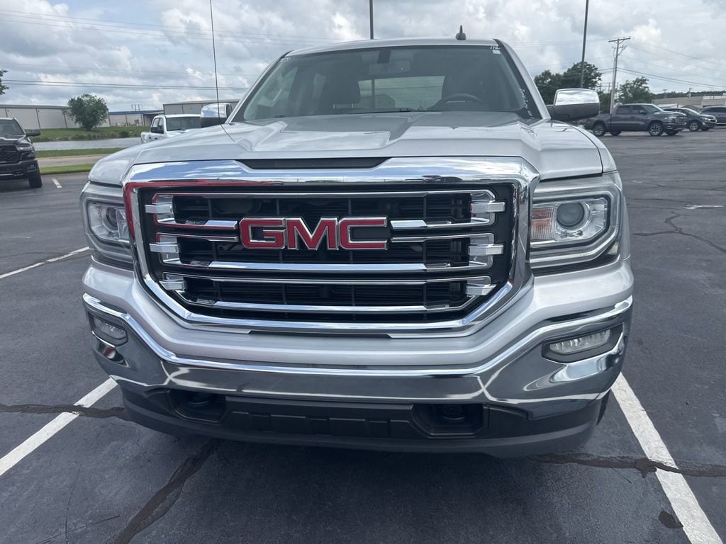 Used 2017 GMC Sierra 1500 SLT Truck Crew Cab