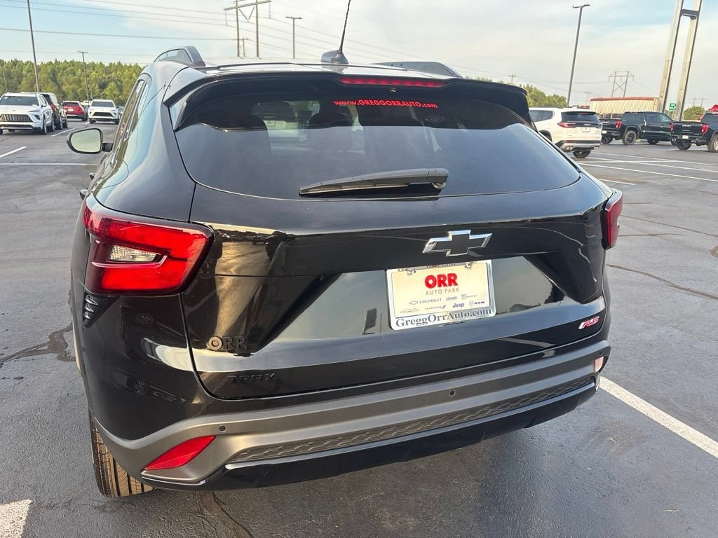 New 2026 Chevrolet Trax 2RS SUV
