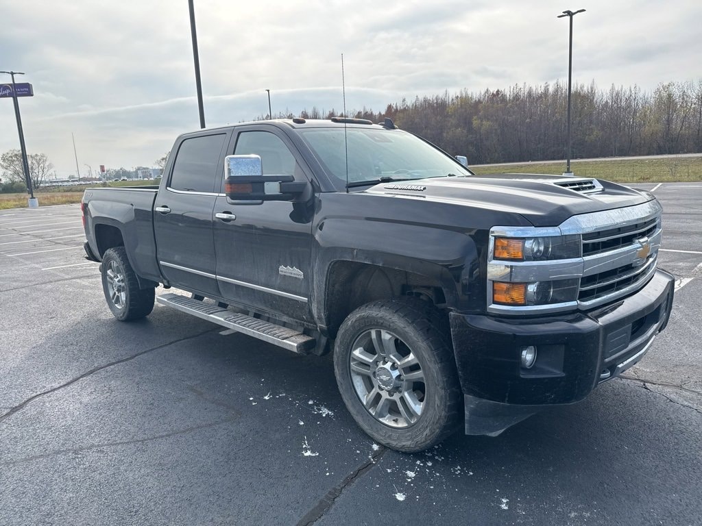 Used 2018 Chevrolet Silverado 2500 HD High Country Truck Crew Cab