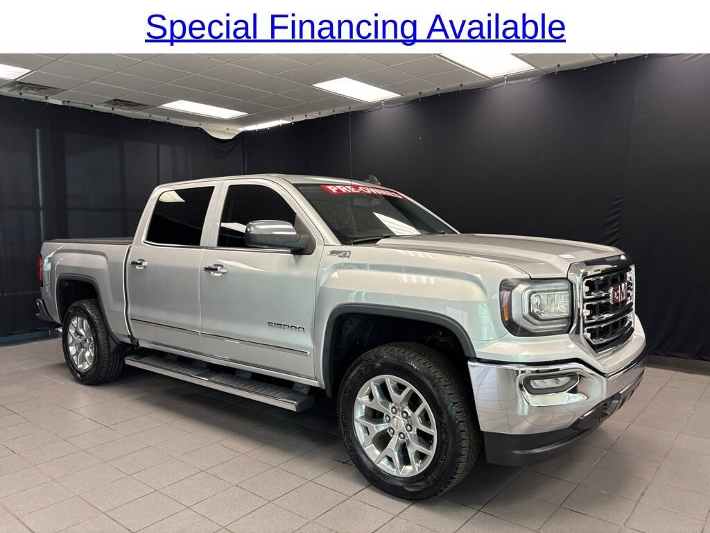 Used 2017 GMC Sierra 1500 SLT Truck Crew Cab