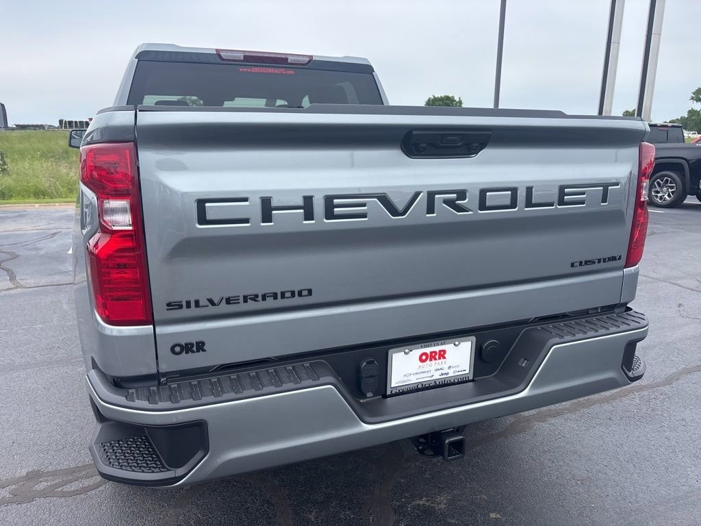 New 2026 Chevrolet Silverado 1500 Custom Truck