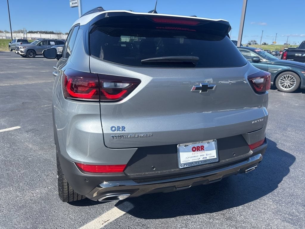 New 2026 Chevrolet Trailblazer Activ SUV