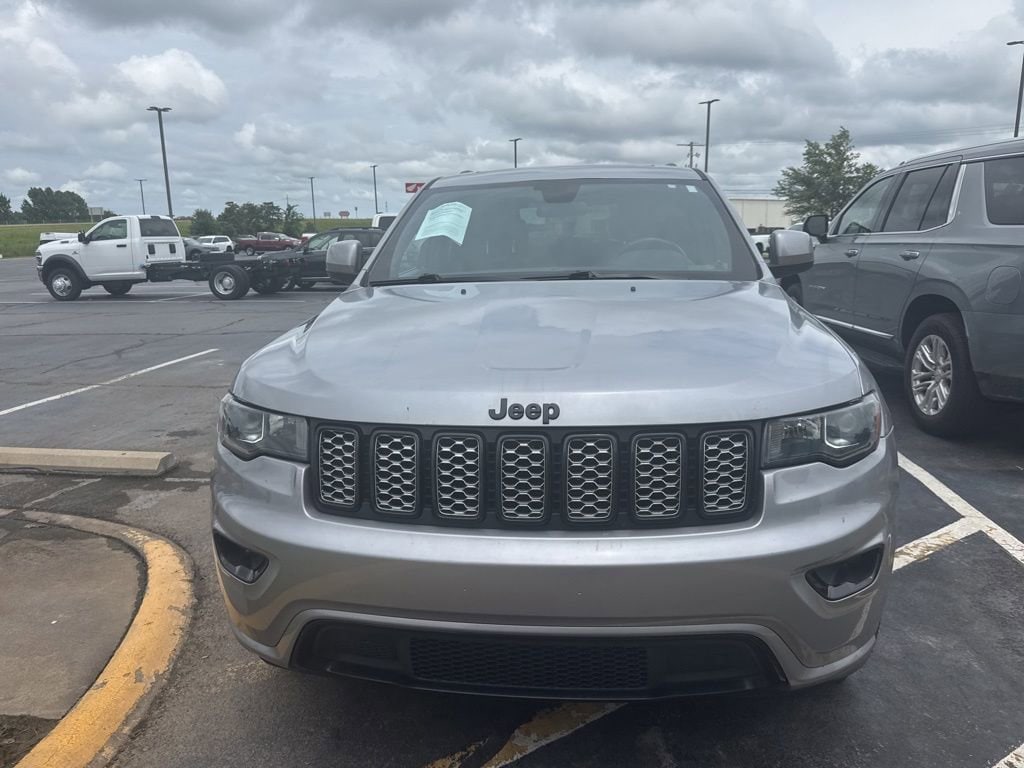 Used 2021 Jeep Grand Cherokee Laredo X SUV