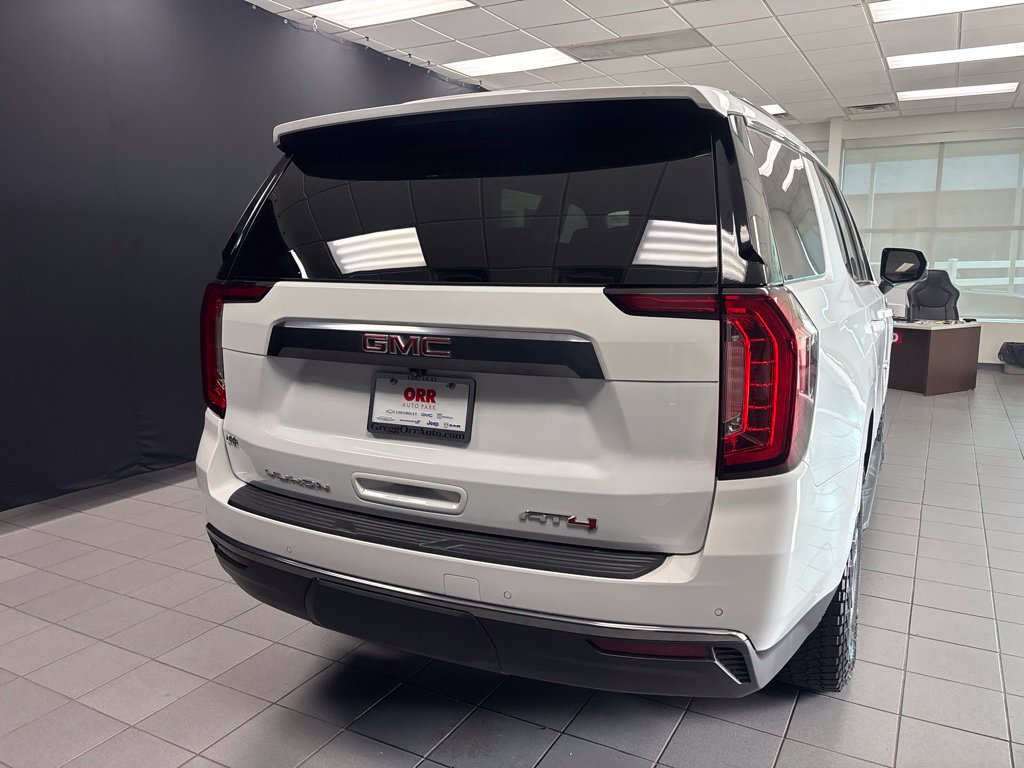 Used 2024 GMC Yukon AT4 SUV
