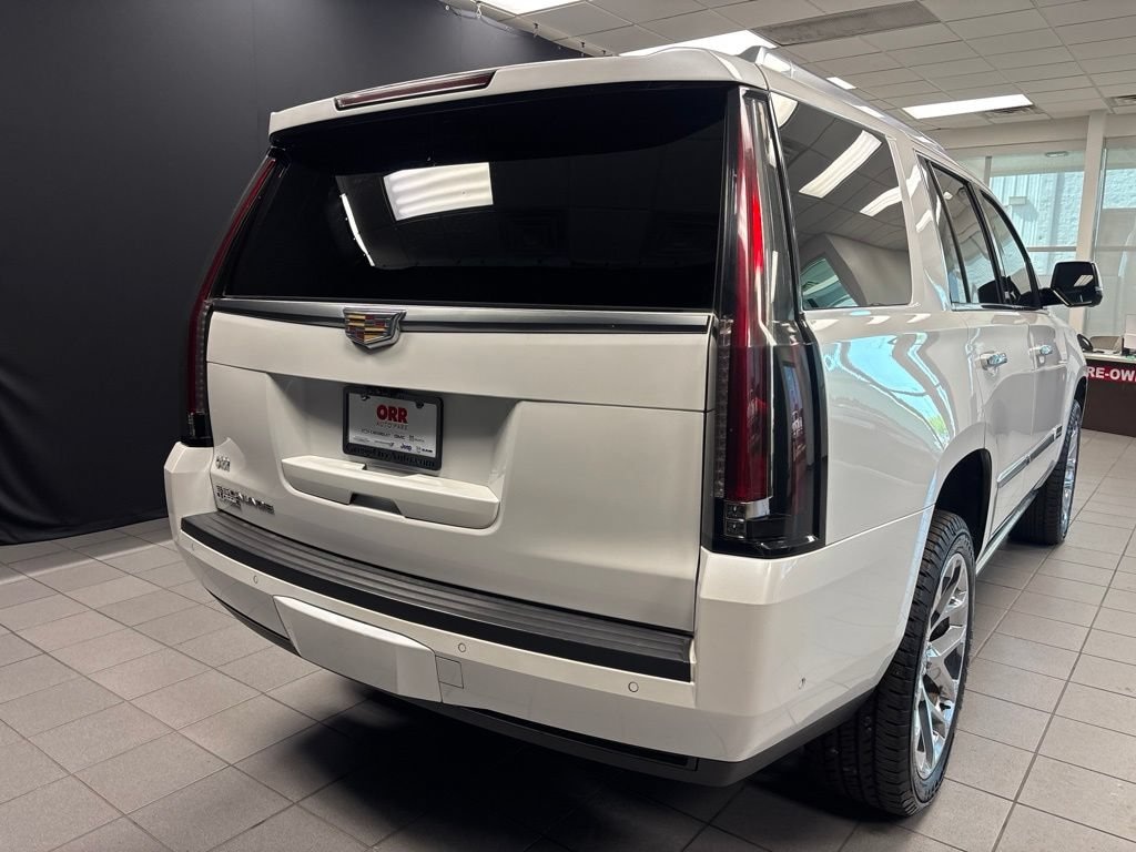 Used 2018 CADILLAC Escalade Platinum SUV