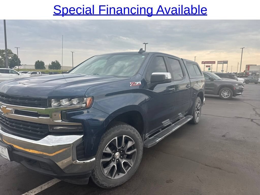 Used 2021 Chevrolet Silverado 1500 LT Truck Crew Cab