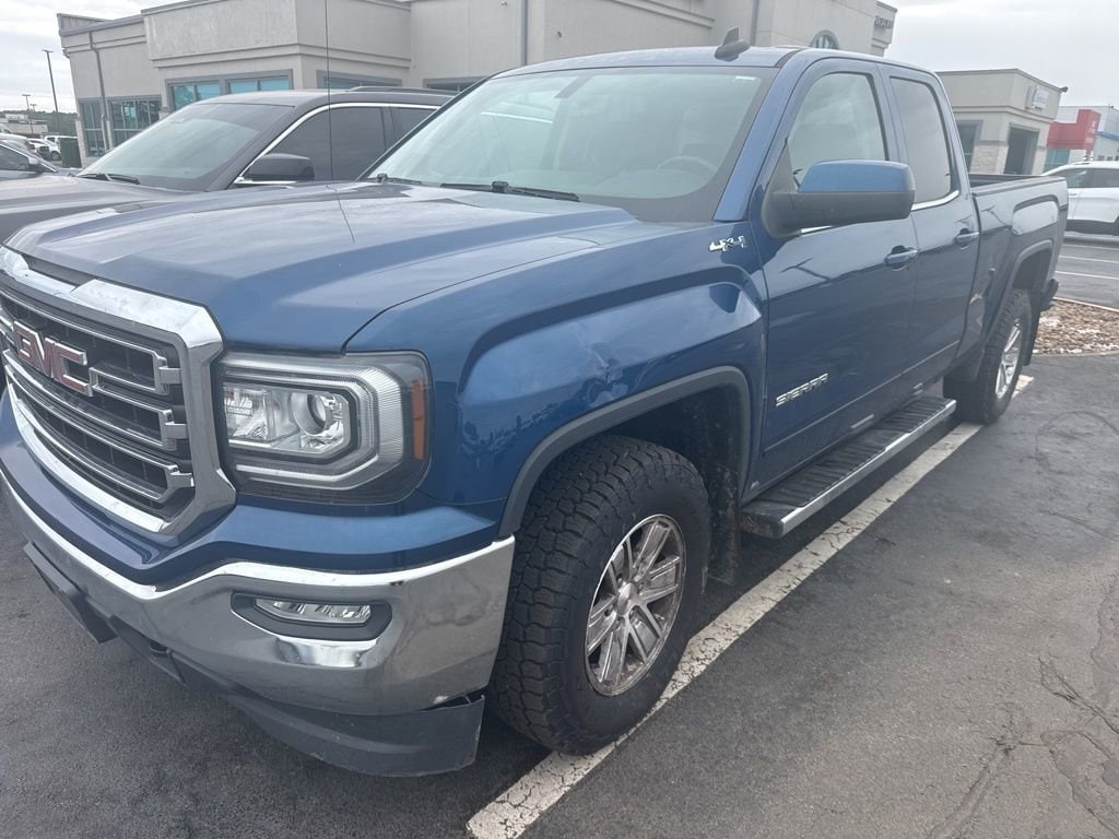 Used 2016 GMC Sierra 1500 SLE Truck Double Cab
