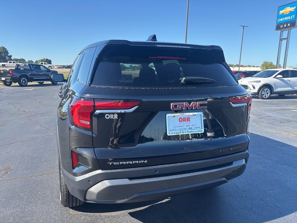 New 2026 GMC Terrain Elevation SUV
