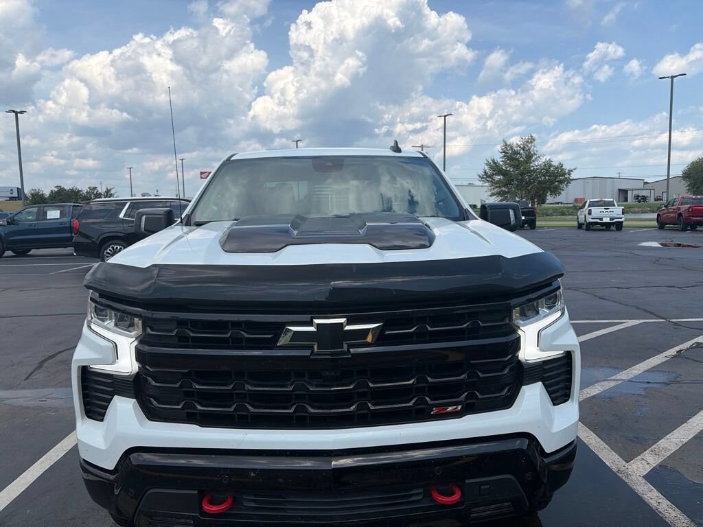 Used 2024 Chevrolet Silverado 1500 LT Trail Boss Truck Crew Cab