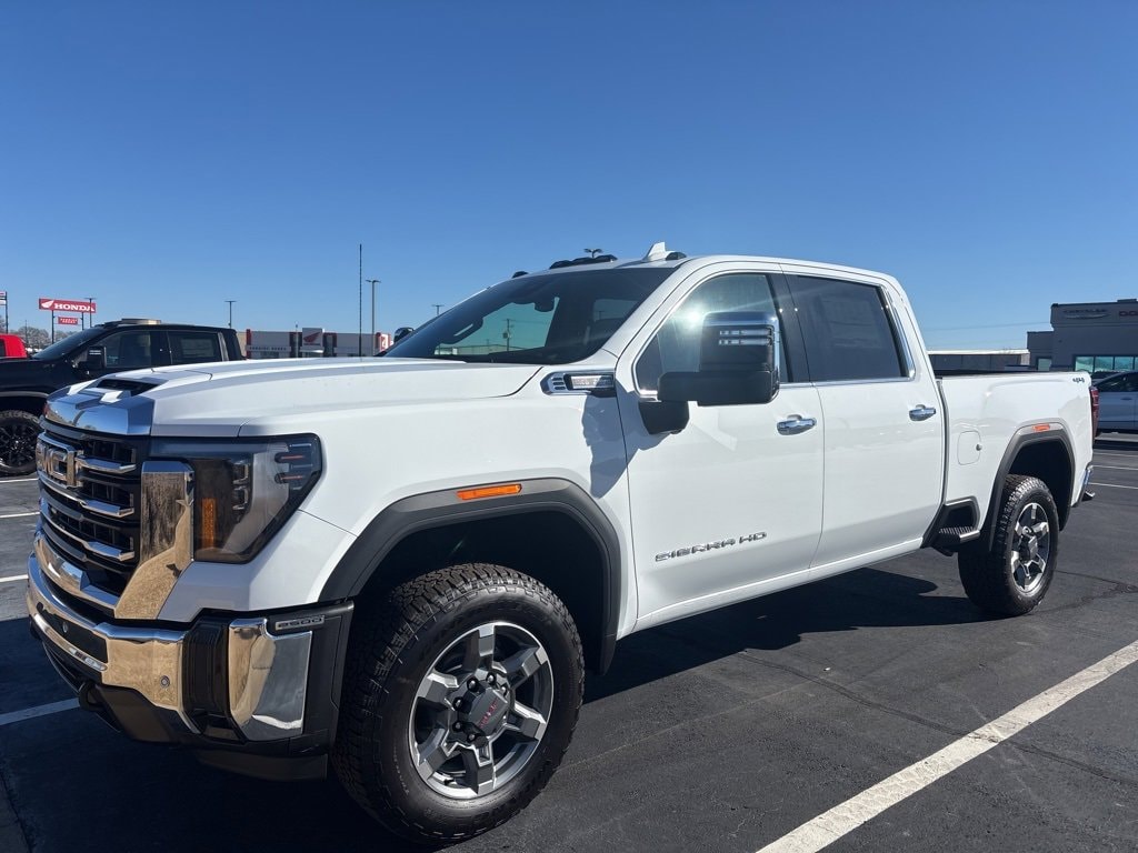 2026 GMC Sierra 2500HD SLT's photo