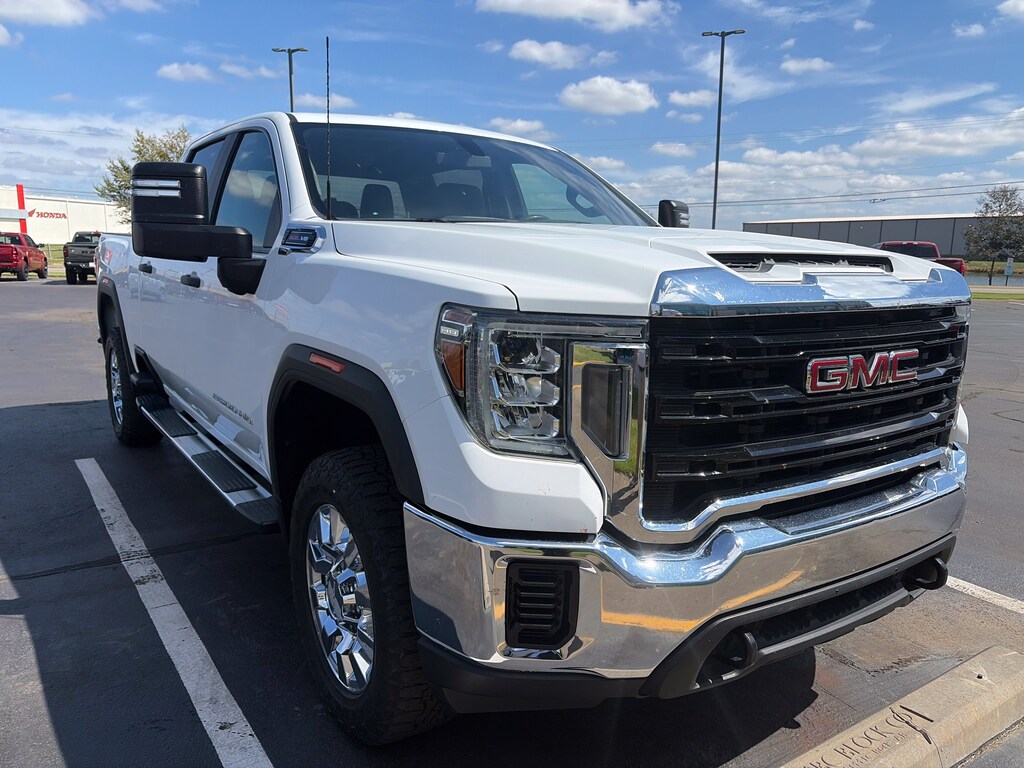 Used 2020 GMC Sierra 2500 HD 4DR 4WD Crew 159 Truck Crew Cab