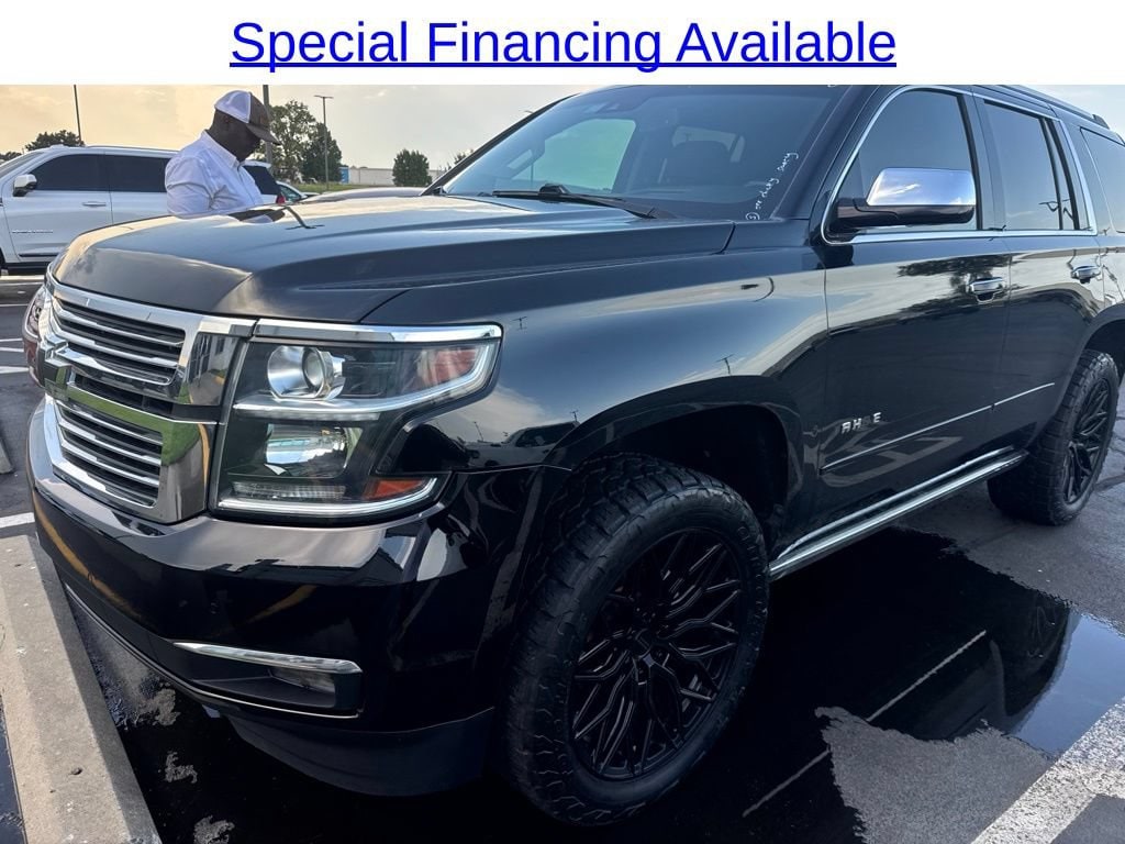 Used 2017 Chevrolet Tahoe Premier SUV
