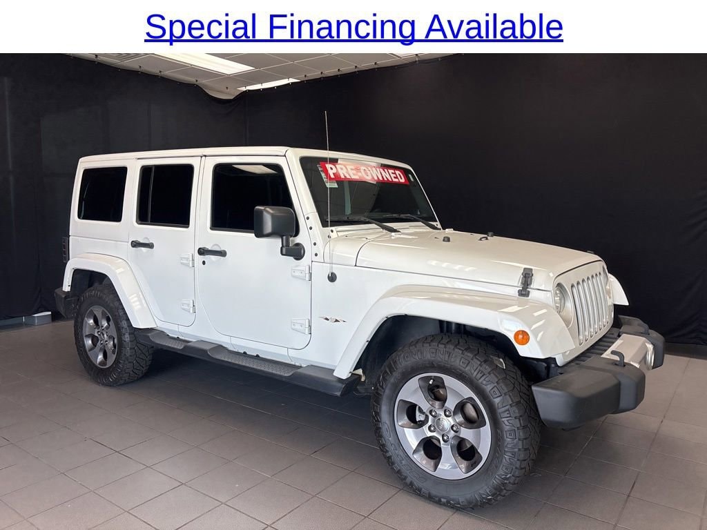 Used 2017 Jeep Wrangler Unlimited Sahara SUV