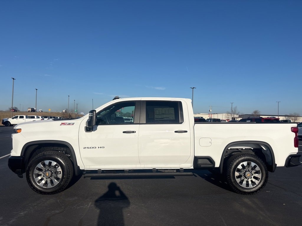 New 2026 Chevrolet Silverado 2500 HD Custom Truck