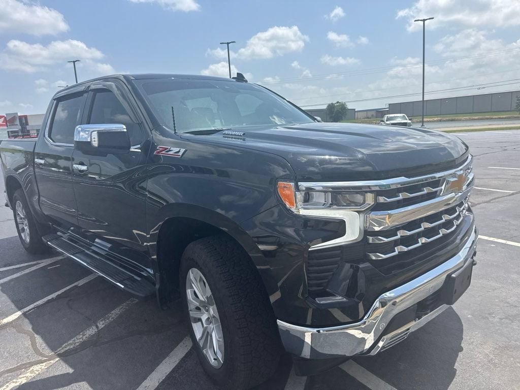 Used 2025 Chevrolet Silverado 1500 LTZ Truck Crew Cab