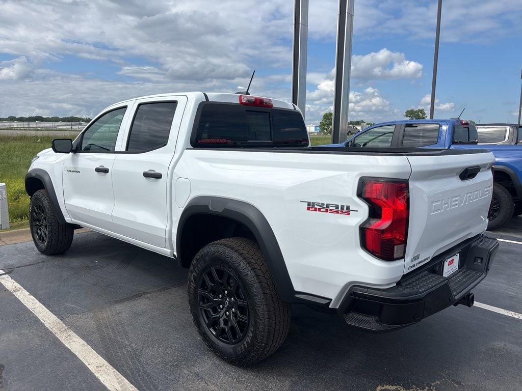 New 2026 Chevrolet Colorado Trail Boss Truck