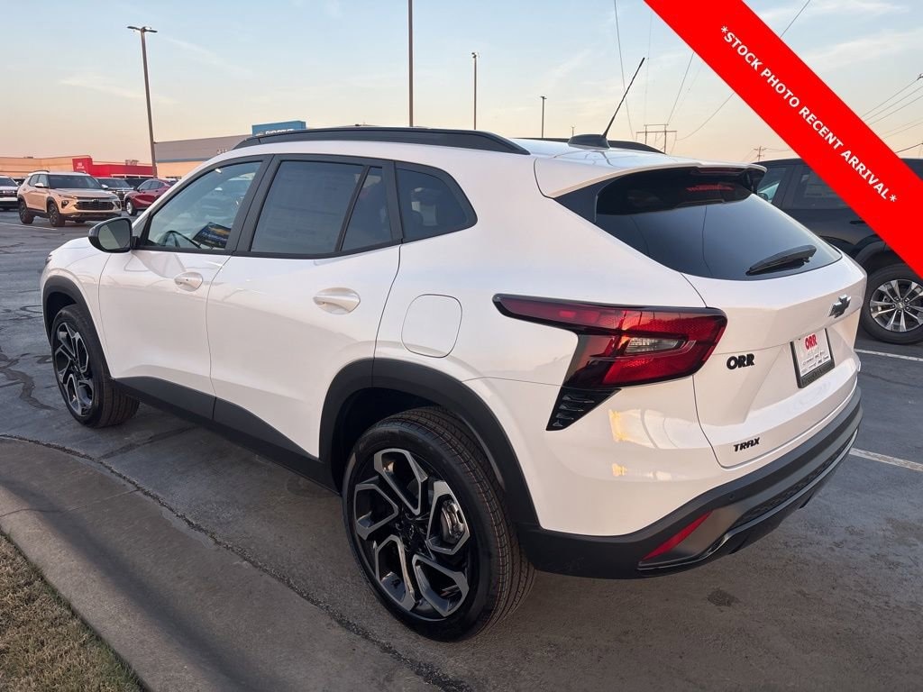 New 2026 Chevrolet Trax 2RS SUV