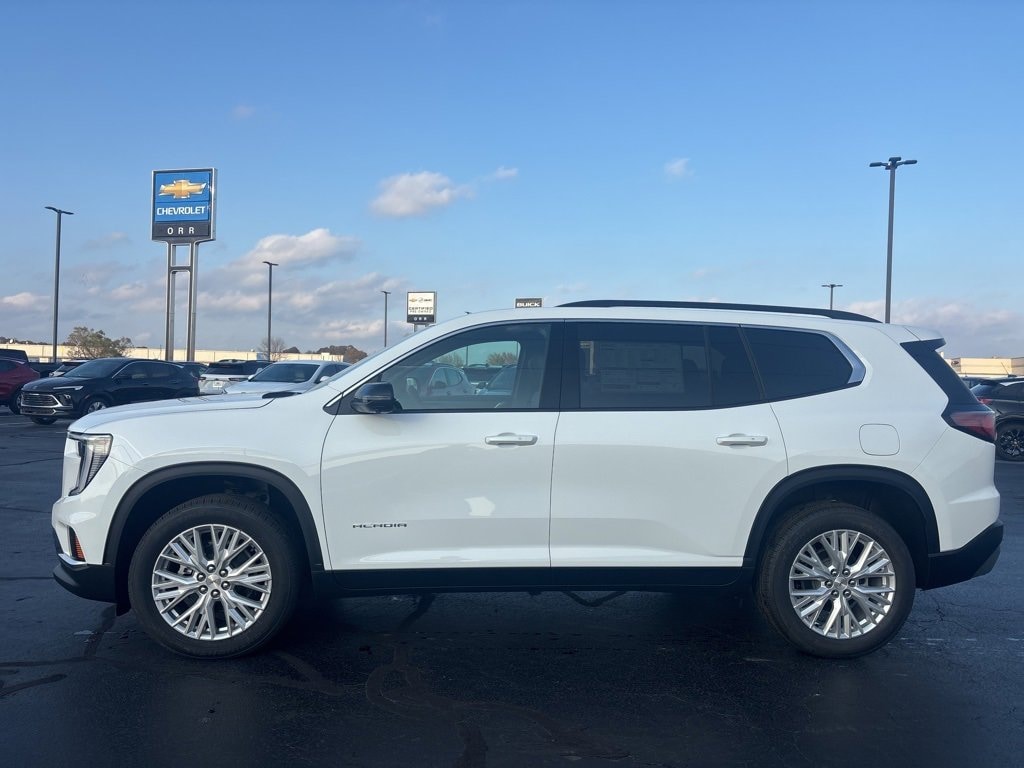 New 2026 GMC Acadia Elevation SUV