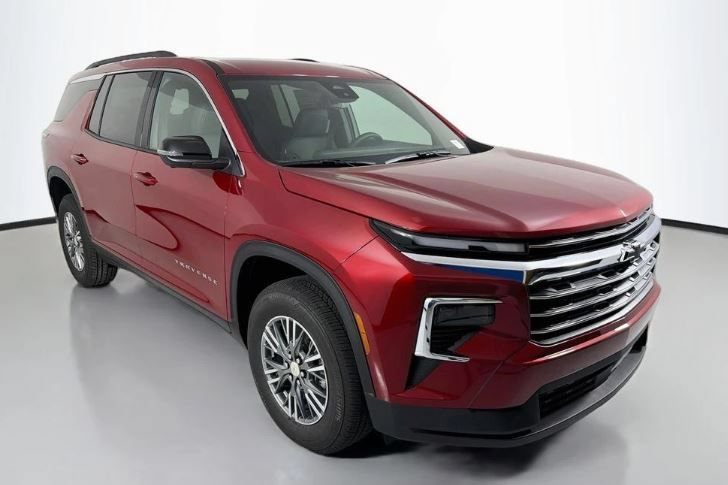 2027 Chevrolet Traverse SUV 