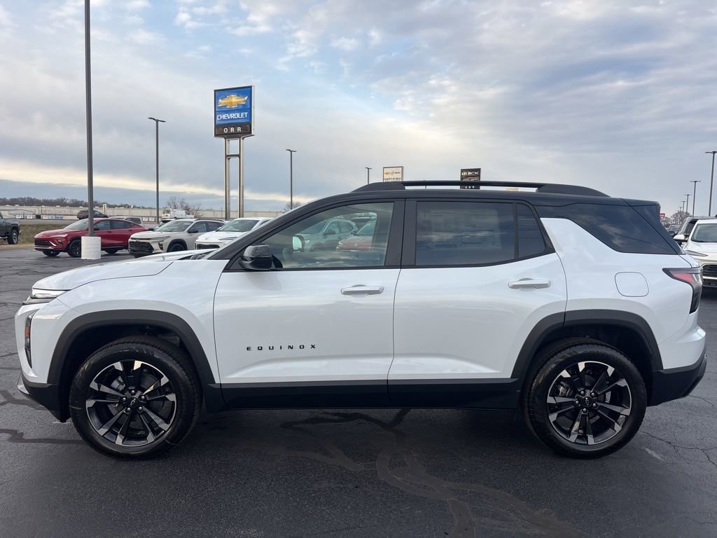 New 2026 Chevrolet Equinox RS SUV