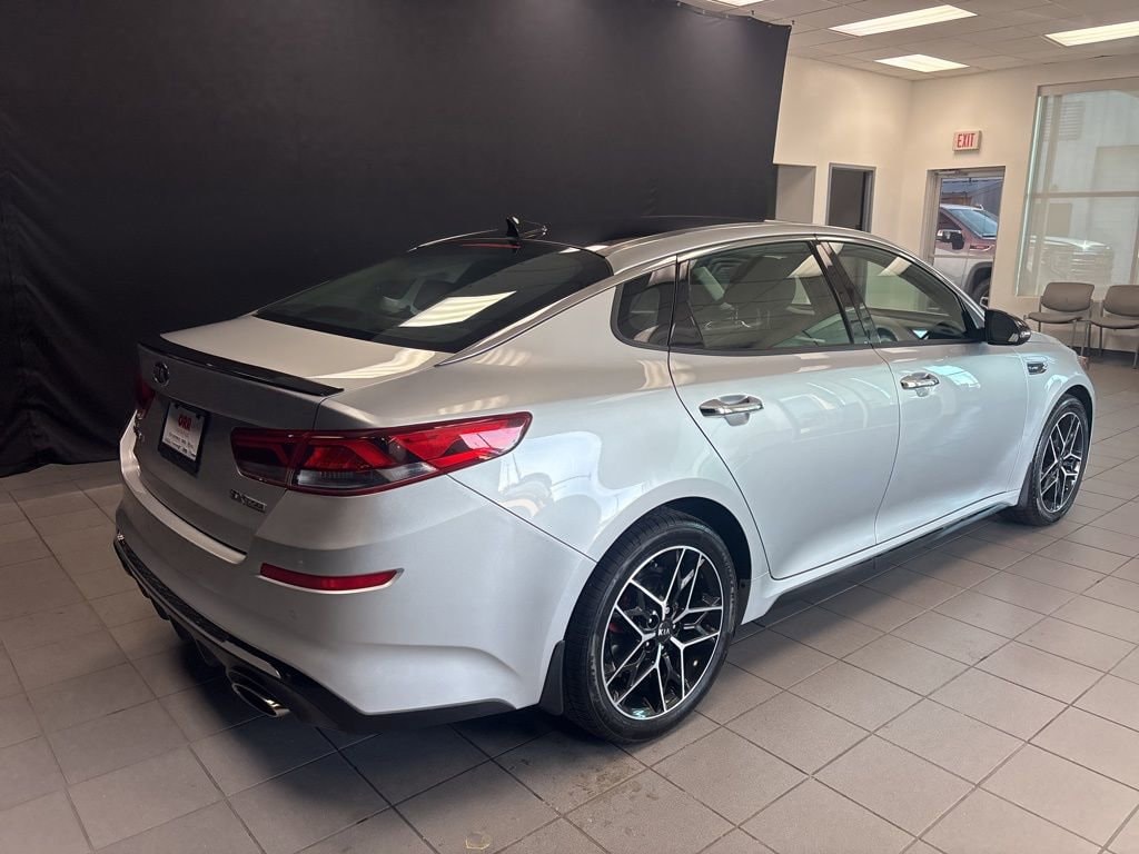 Used 2020 Kia Optima SX Sedan