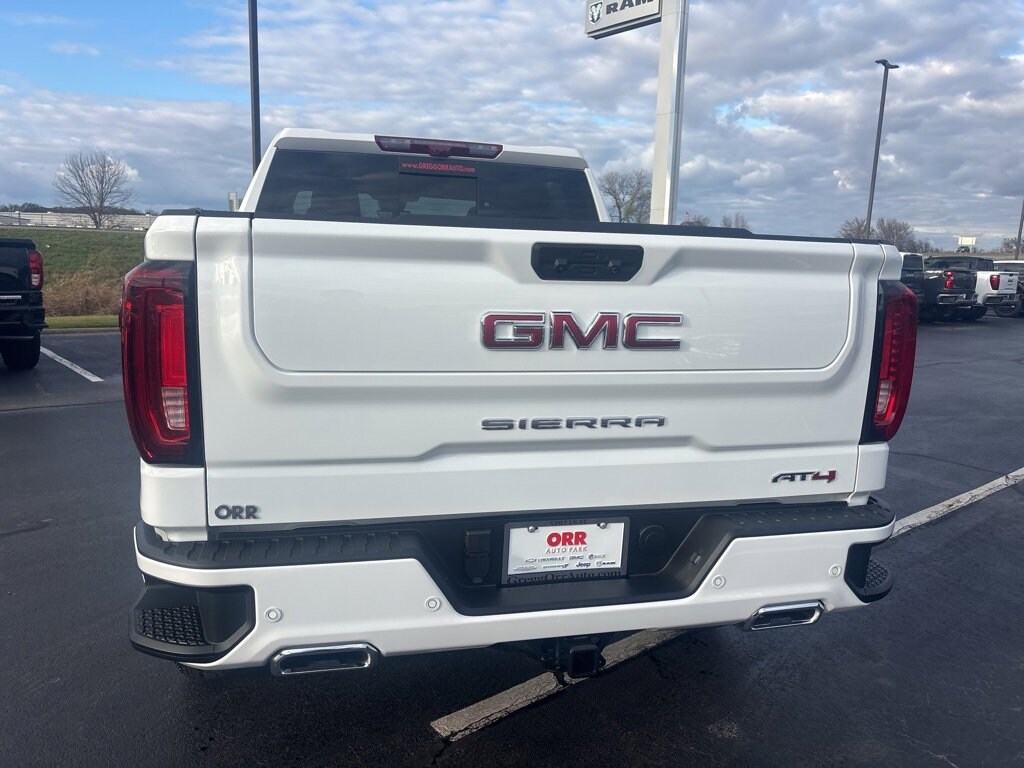New 2026 GMC Sierra 1500 AT4 Truck