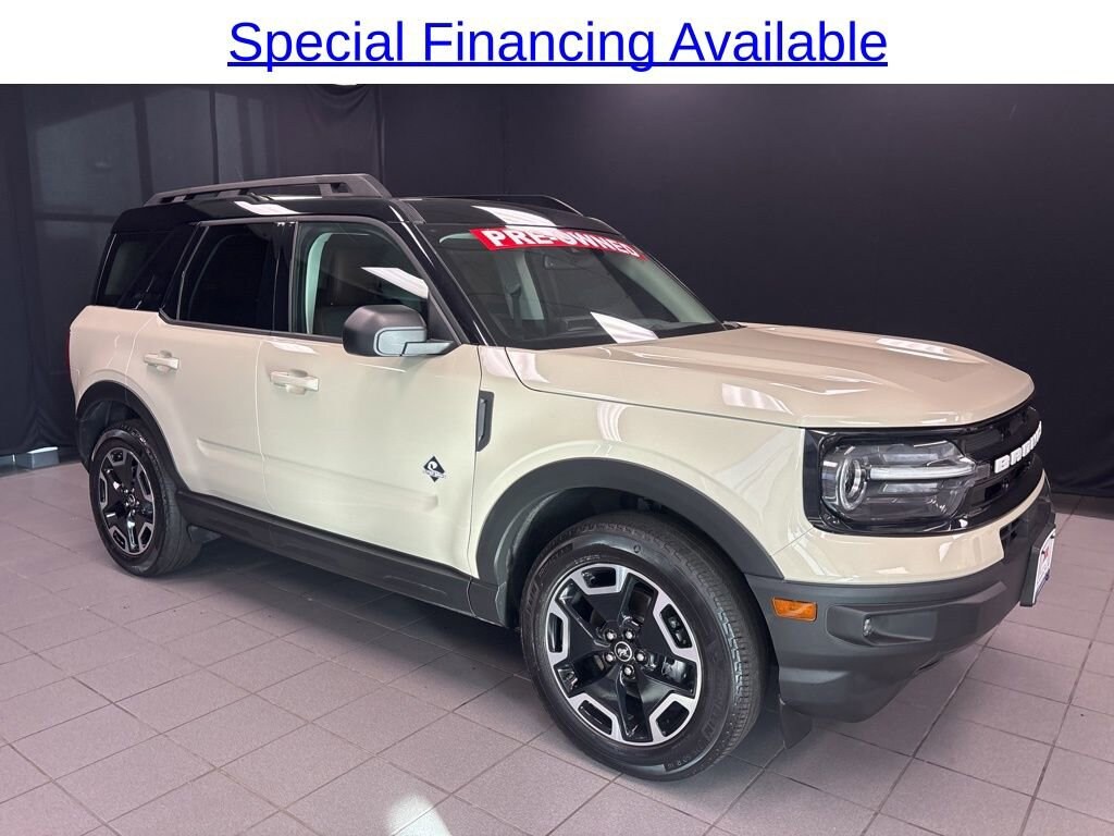 Used 2024 Ford Bronco Sport Outer Banks SUV