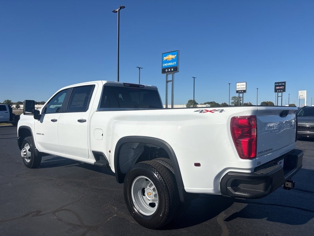 New 2026 Chevrolet Silverado 3500 HD WT DRW Truck