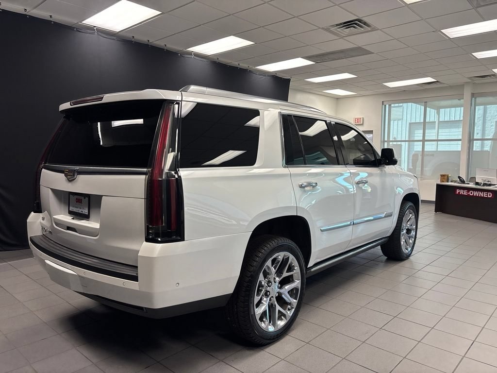 Used 2018 CADILLAC Escalade Platinum SUV