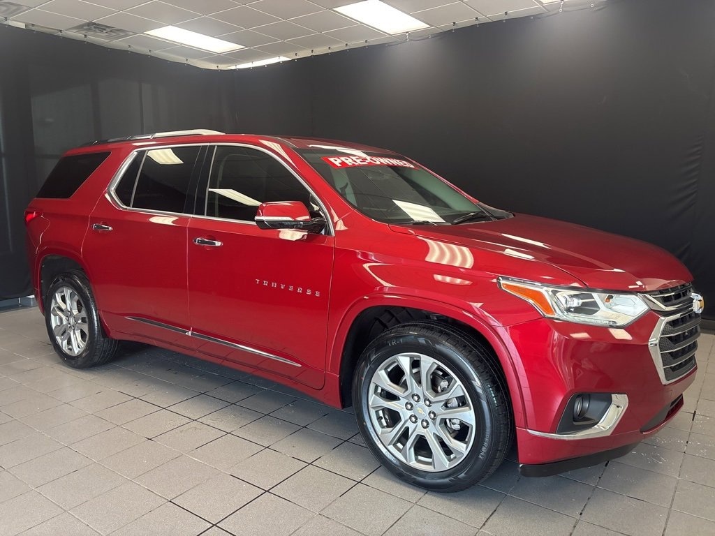 Used 2018 Chevrolet Traverse Premier SUV