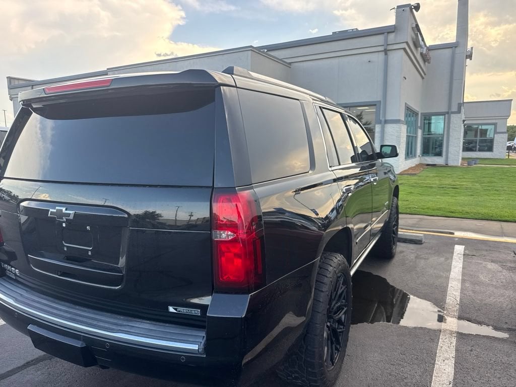 Used 2017 Chevrolet Tahoe Premier SUV