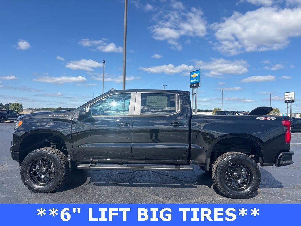 New 2026 Chevrolet Silverado 1500 RST Truck