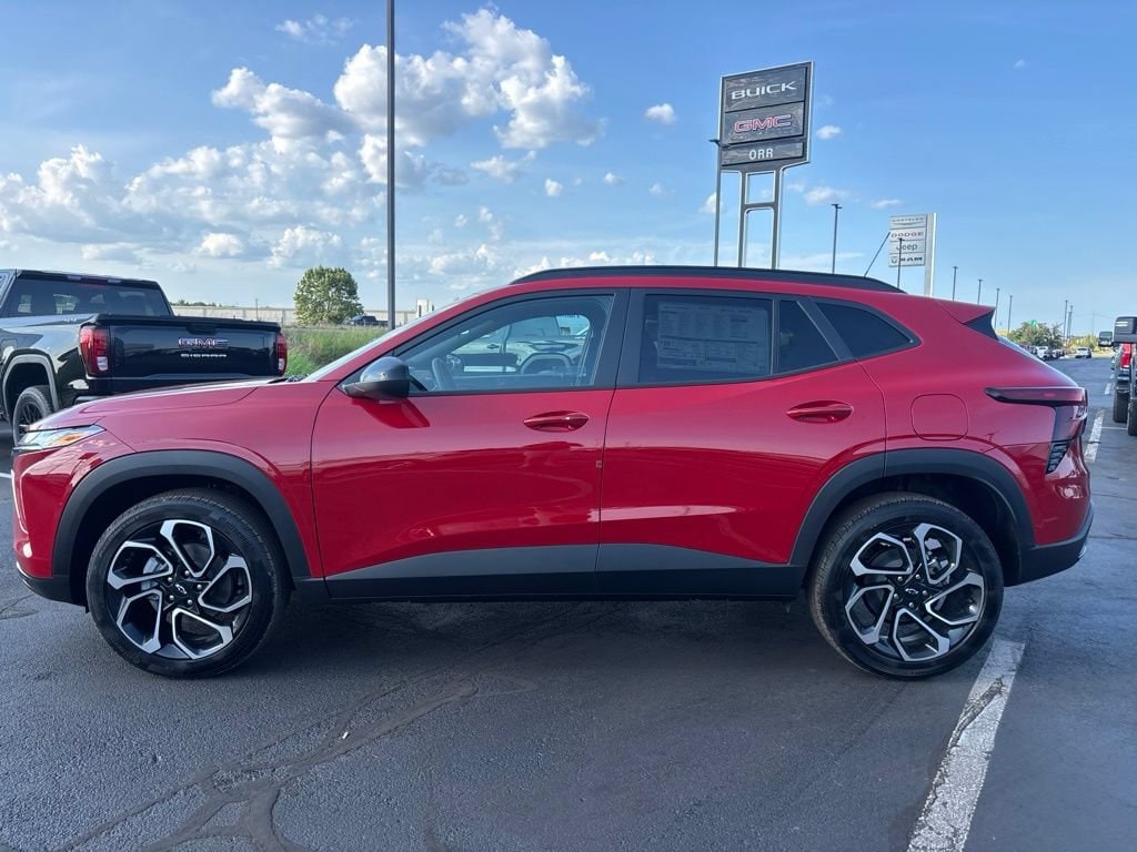 New 2026 Chevrolet Trax 2RS SUV