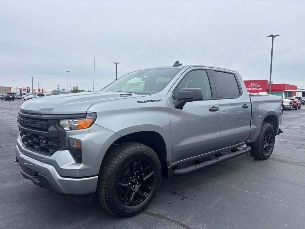 New 2026 Chevrolet Silverado 1500 Custom Truck