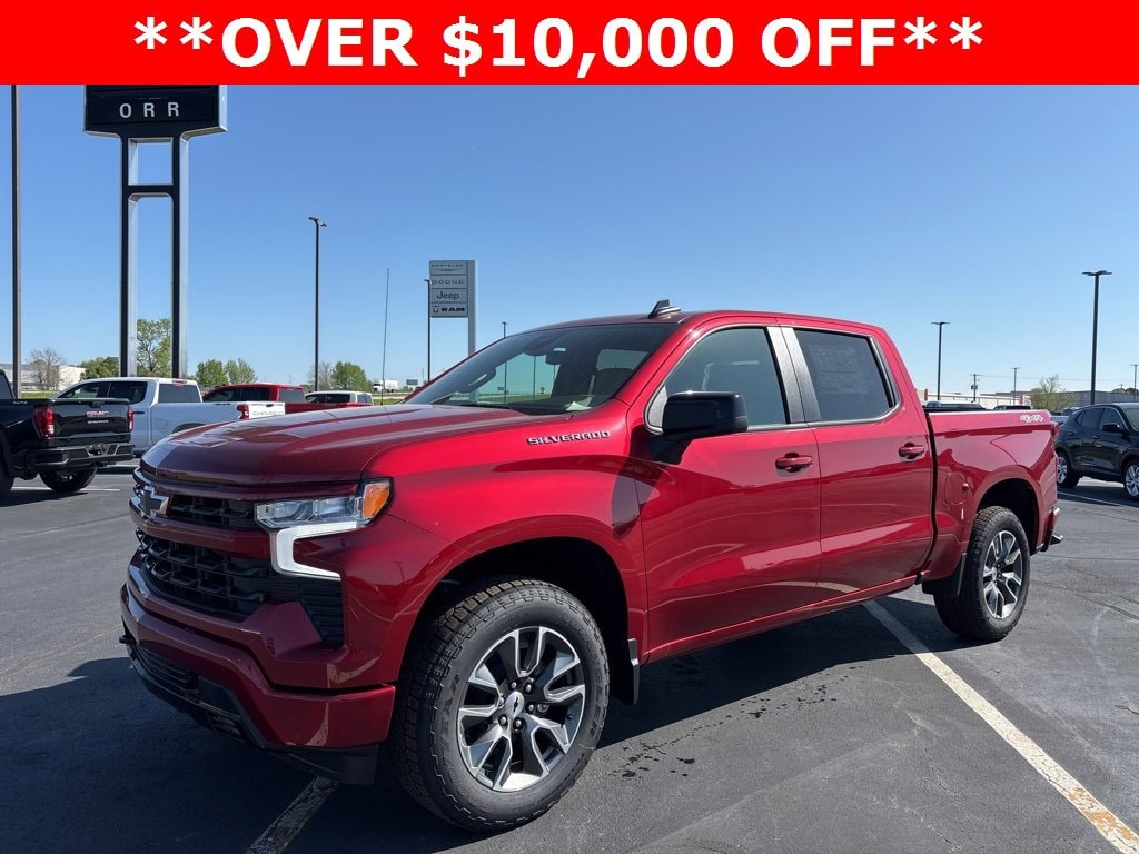 New 2025 Chevrolet Silverado 1500 RST Truck