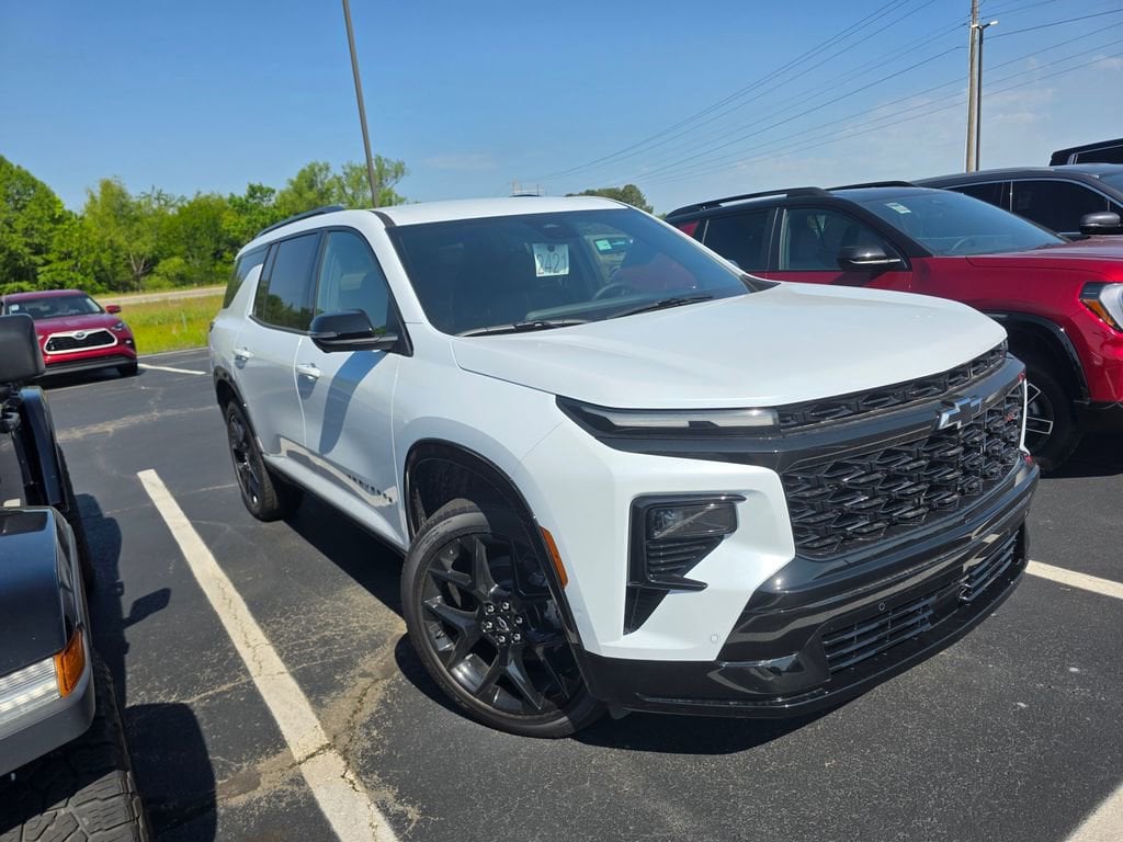 New 2026 Chevrolet Traverse RS SUV