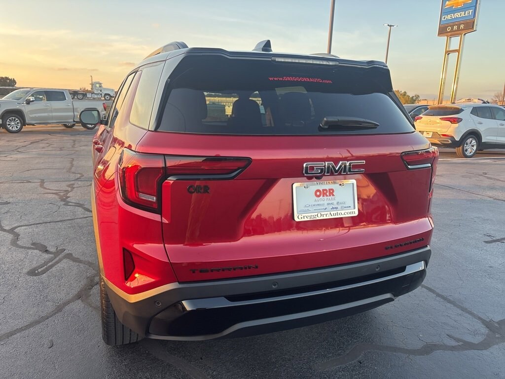 New 2026 GMC Terrain Elevation SUV