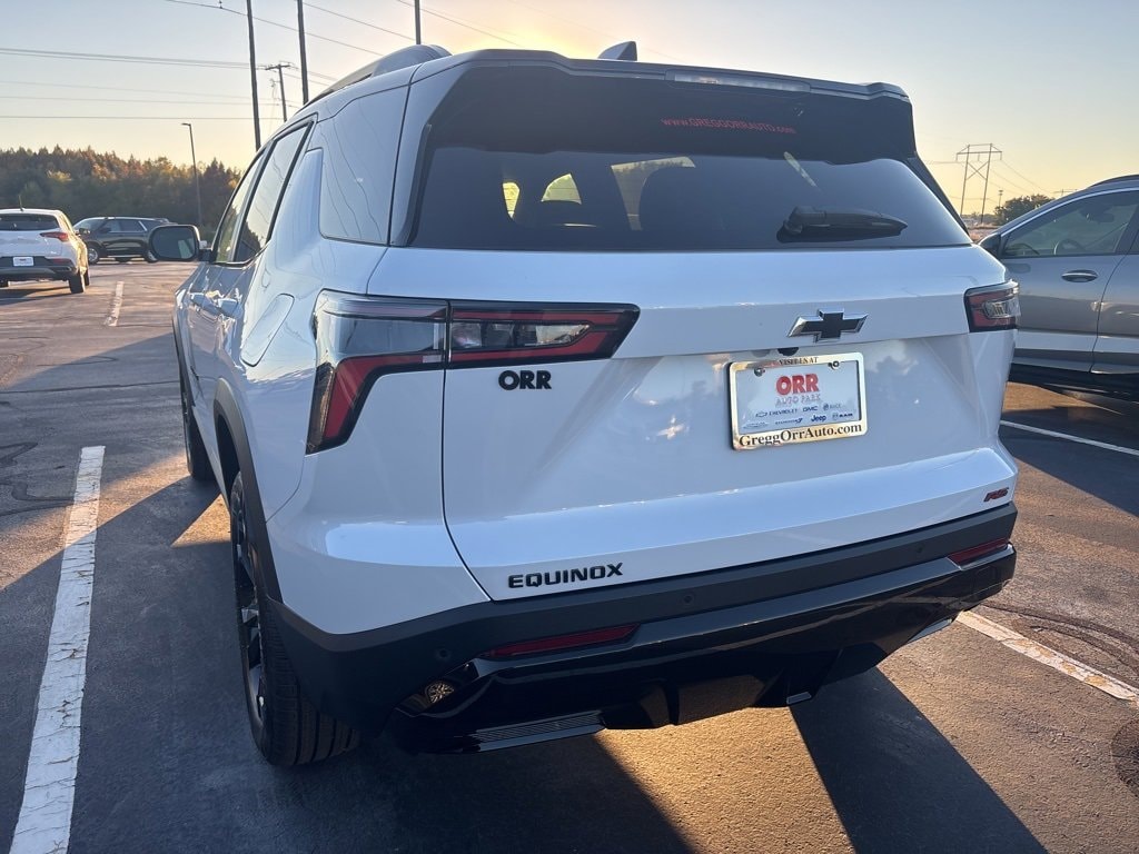 New 2026 Chevrolet Equinox RS SUV