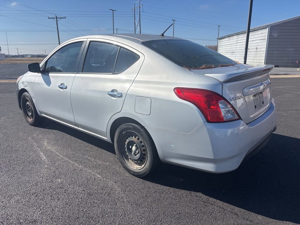 Used 2017 Nissan Versa Sedan SV Sedan