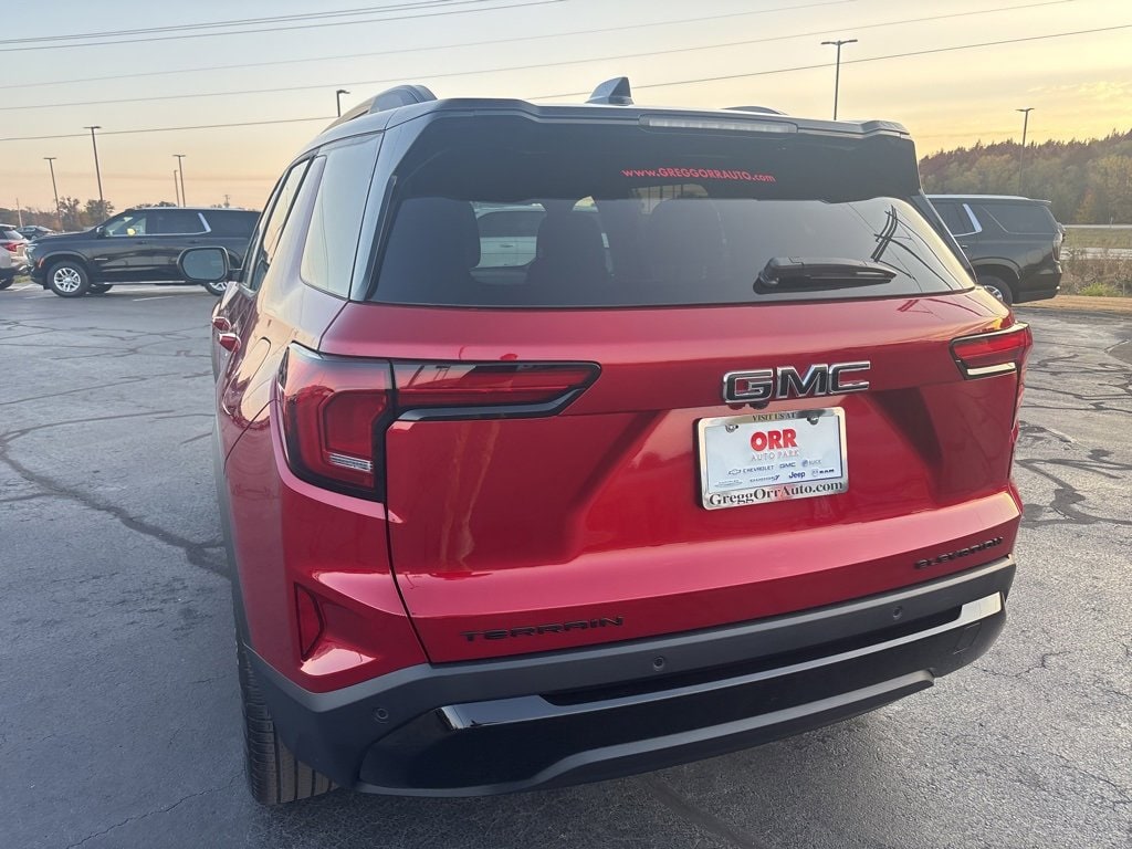 New 2026 GMC Terrain Elevation SUV