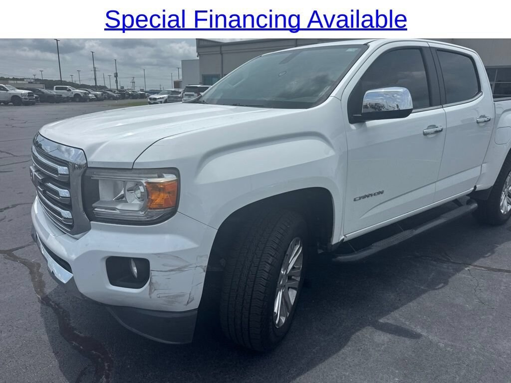 Used 2015 GMC Canyon 4WD SLT Truck Crew Cab