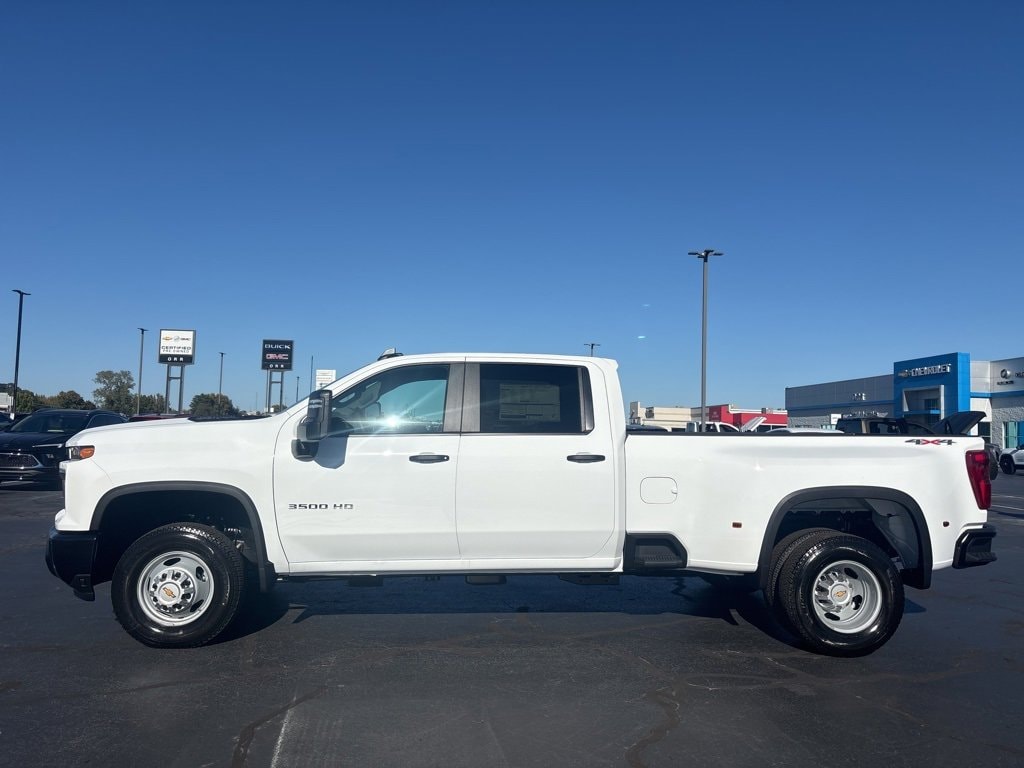 New 2026 Chevrolet Silverado 3500 HD WT DRW Truck