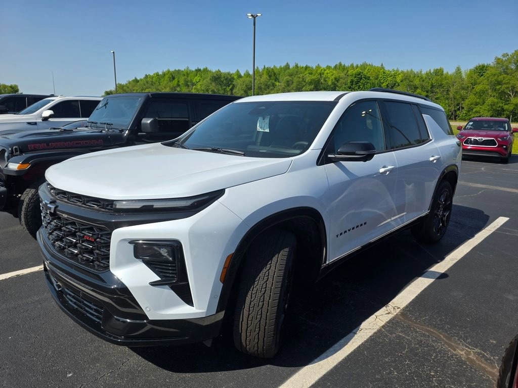New 2026 Chevrolet Traverse RS SUV