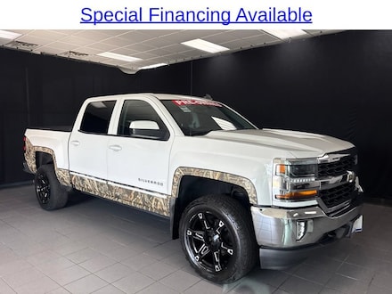 2018 Chevrolet Silverado 1500 LT Truck Crew Cab