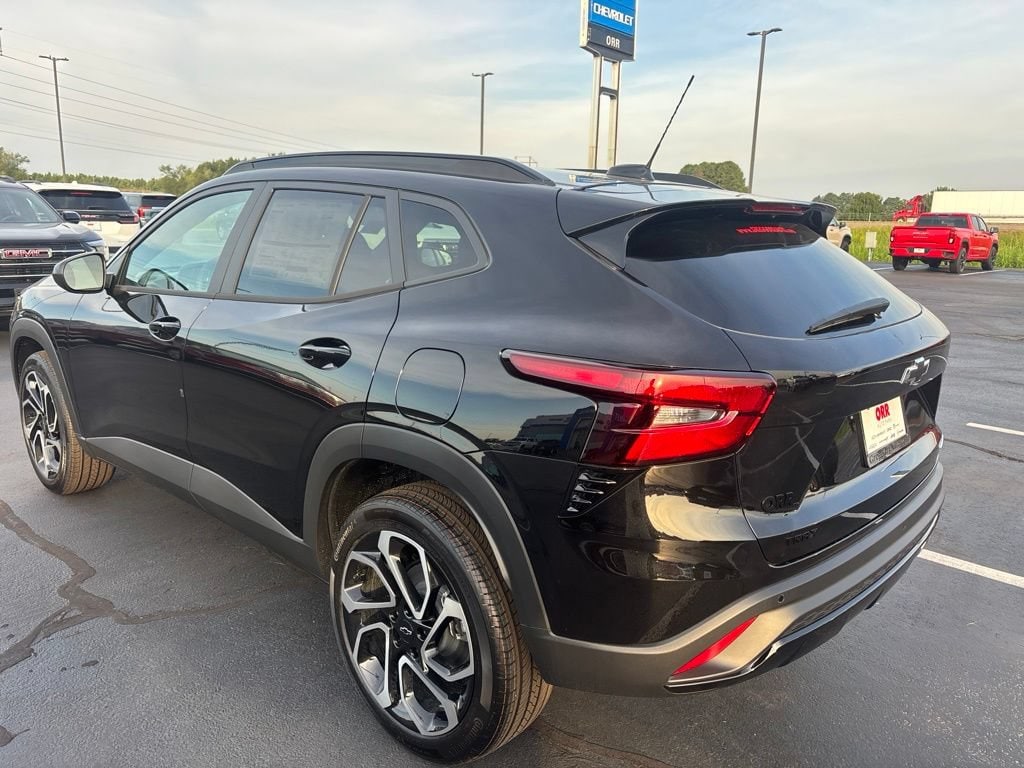 New 2026 Chevrolet Trax 2RS SUV