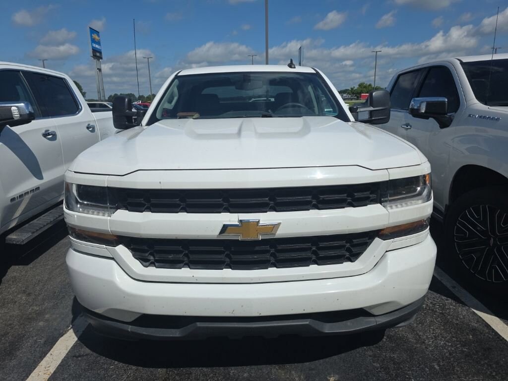 Used 2018 Chevrolet Silverado 1500 Custom Truck Crew Cab