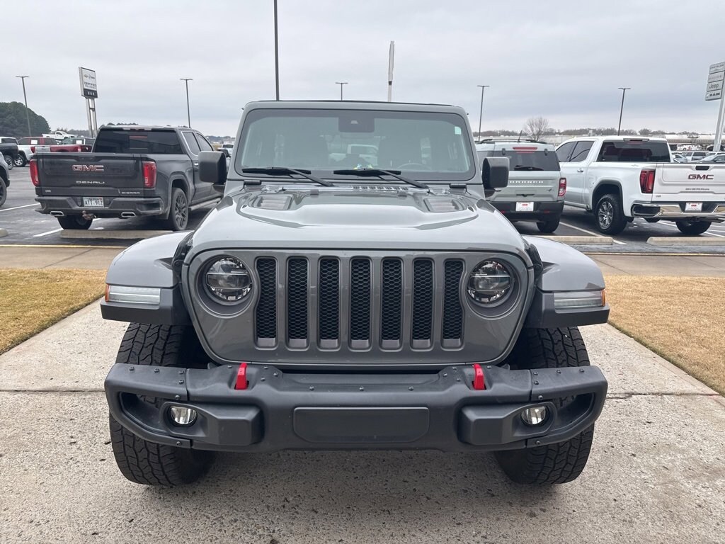 Used 2020 Jeep Wrangler Unlimited Rubicon SUV